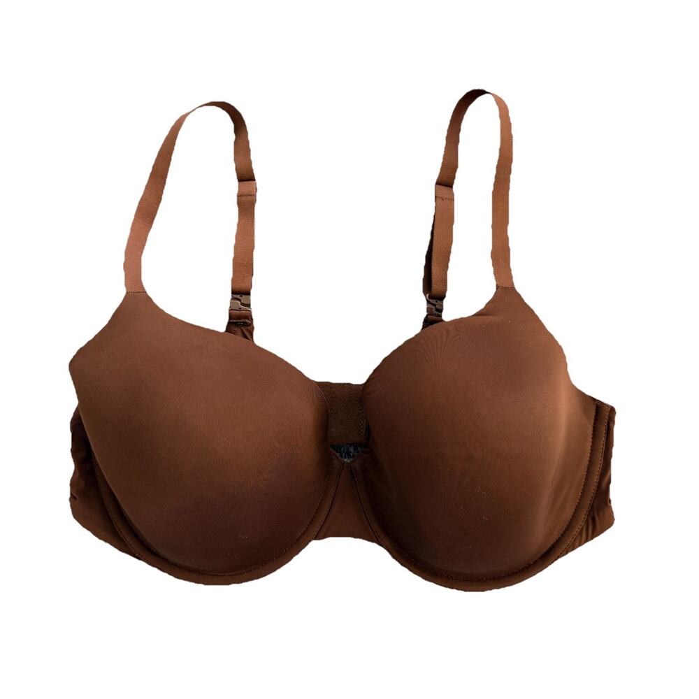 GapBody Gap T-Shirt Bra Womens Mocha Brown 38D EUC